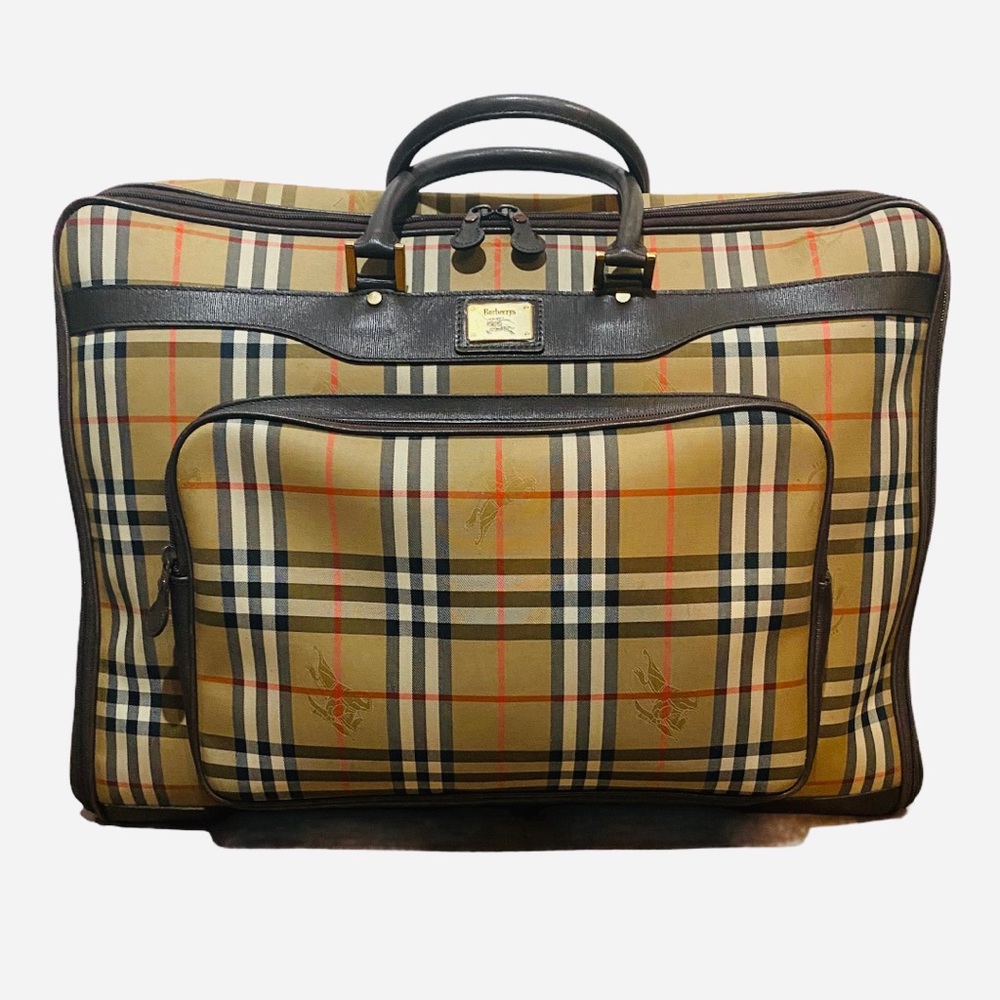 Burberry Garment Luggage Bag